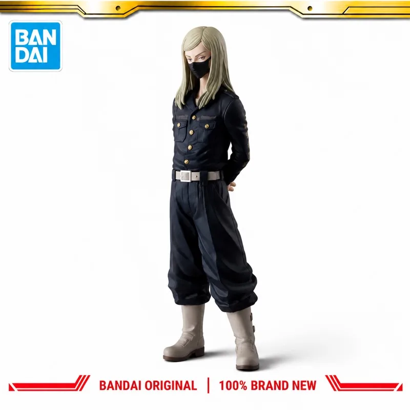 In Stock Bandai Original Banpresto Tokyo Revengers Hedie Action Figure Model Doll Brand New Boxed Anime Characters Toys Model
