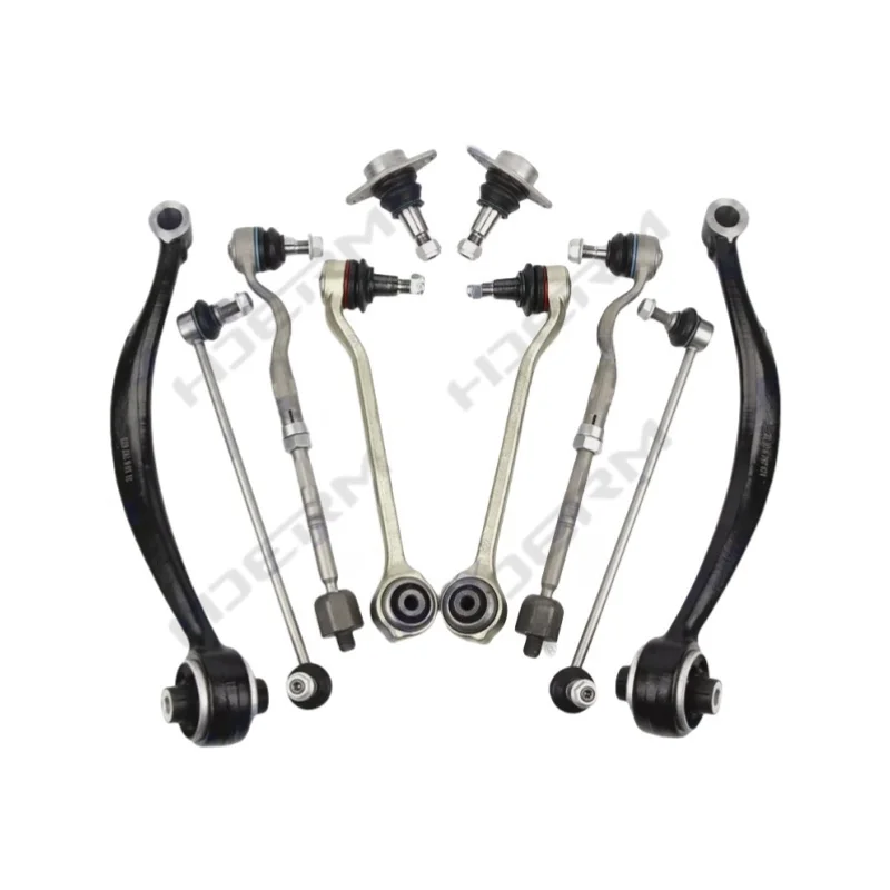 

HDERM Auto Parts Car Front Wheel Suspension Lower Control Arm Kit for BMW X3 F25 31106787673/674 31126787669/670 6787472/163/164