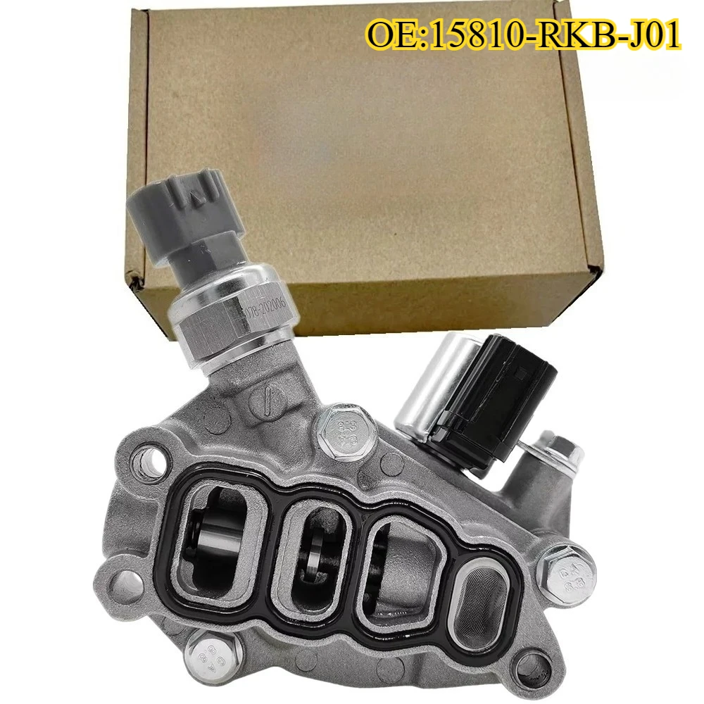 

High quality New For 15810-RKB-J01 For 2005-2007 VTEC Solenoid Spool Valve