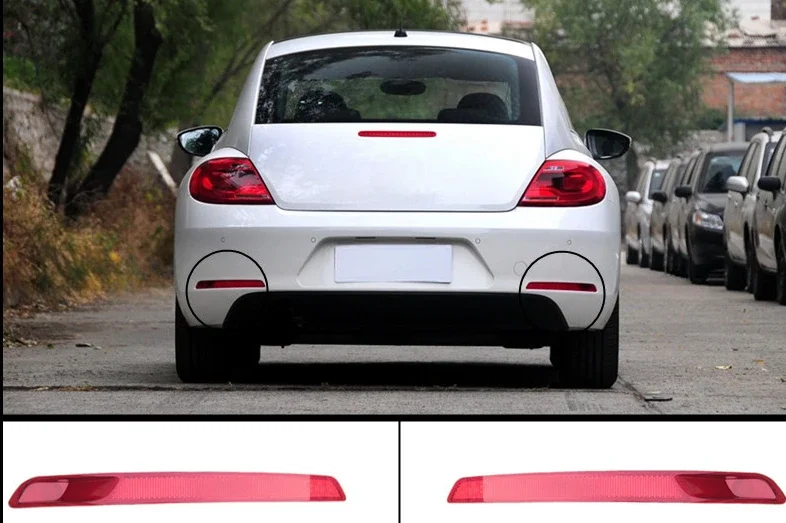 Brand New Genuine Rear Bumper Lamp Reflectors 5C5945701 5C5945702 for VW Beetle 2013 2014 2015 2016