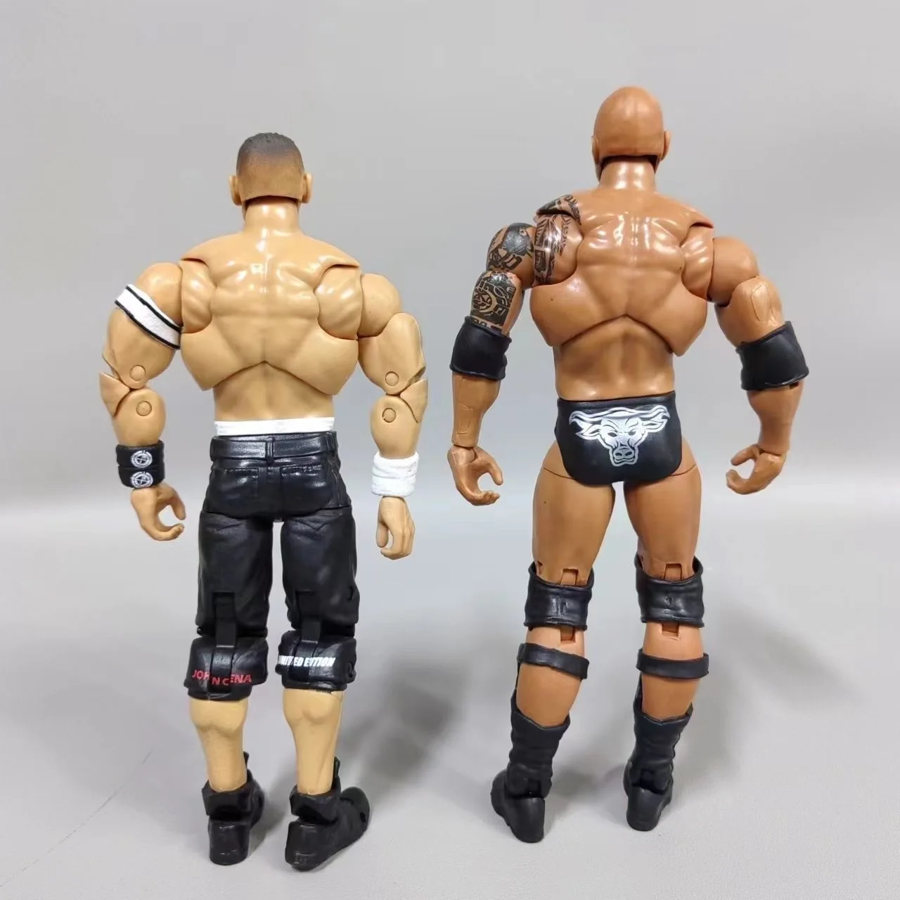 WWE AEW Figure Roman Reigns Hulk Hogan John Cena Dwayne Johnson Action Figure Wrestling Figure Display Collection Festival Gift