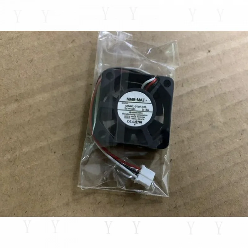 Y+ for  NMB 1204KL-01W-B39 DC5V 0.13A 30*30*10MM 3pin Double ball cooling fan #Mq66 QL