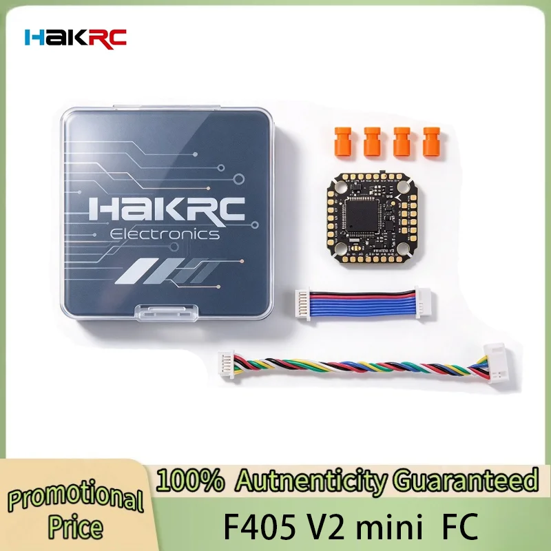 HAKRC F405 V2 Mini DJI Flight Control Dual BEC Barometer 2-6S Racing Traverser