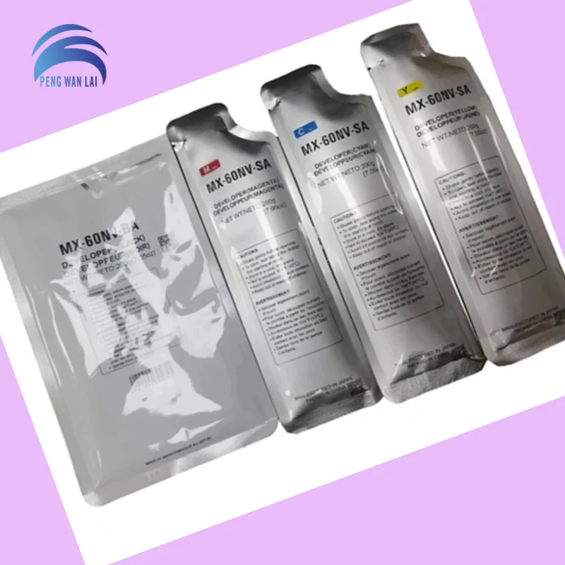

1 шт. MX60NV MX61NV порошок разработчика для Sharp MX3081 4081 5081 6081 2621 3121 MX61 MX60