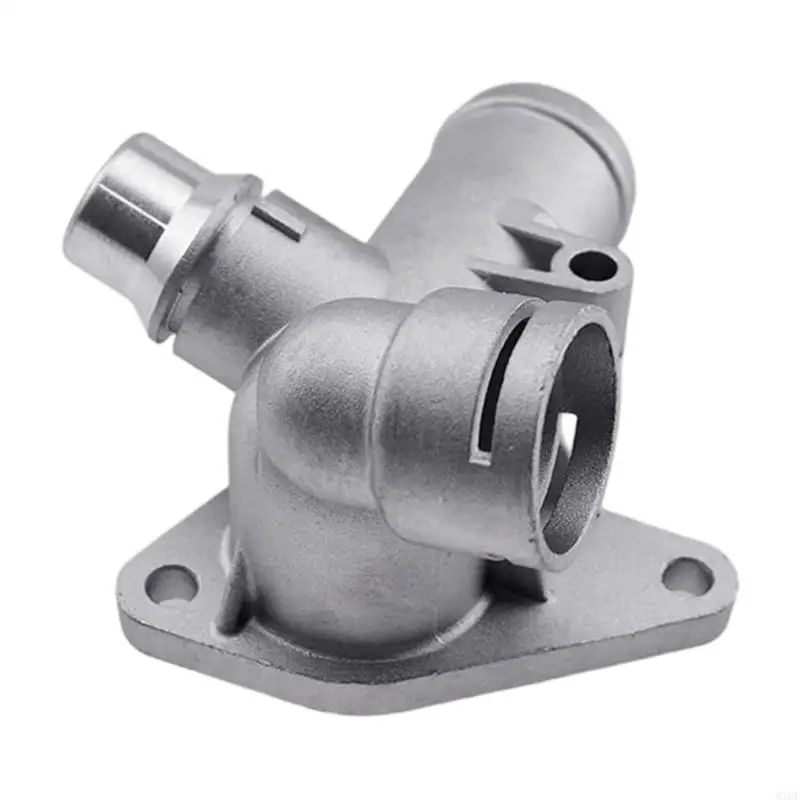 M76E Motorkühlungs-Reparaturflansch 06B121133D Aluminium-Schlauchanschlussteil für B7 8EC 8ED B5 B5.5 Golf 4 Reparatur – Detail 9
