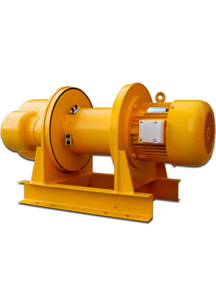 New 2T / 3T / 5t Building Winch Hoisting Electric Hoist Mine Marine Winch