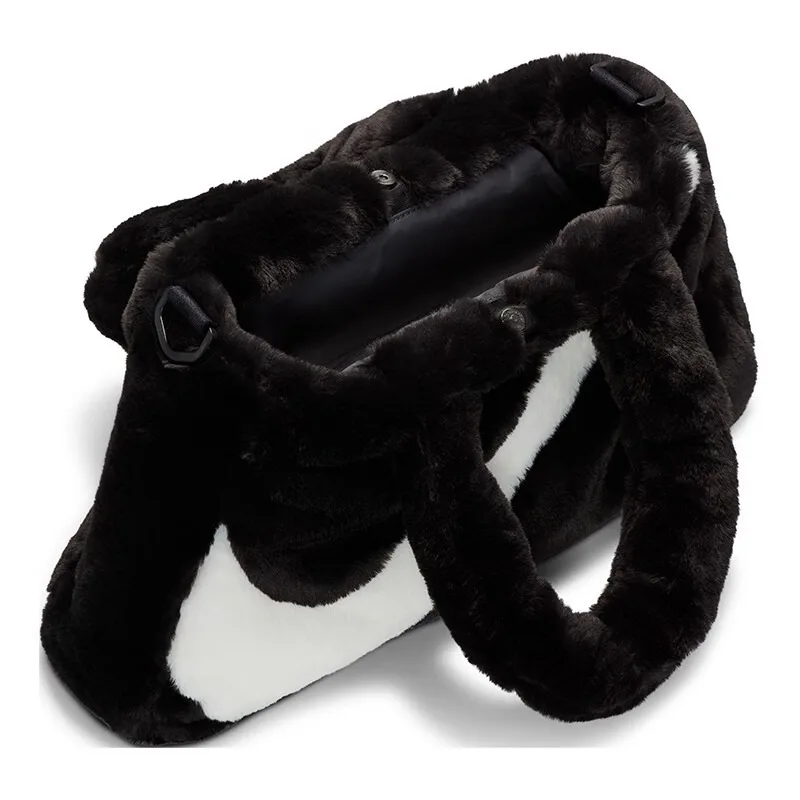 الأصلي وصول جديد نايك W NSW FX FUR TOTE حقائب اليد للجنسين حقائب رياضية
