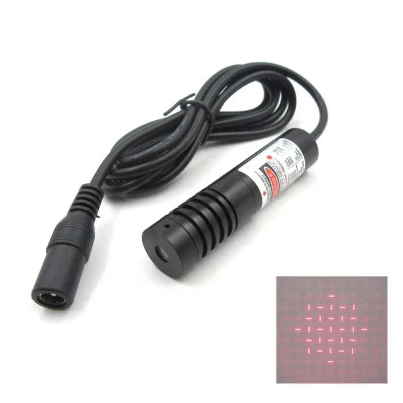 Horizontal and Vertical Line Laser 14.26 Degree Focusing Laser Module for Stage Lighting