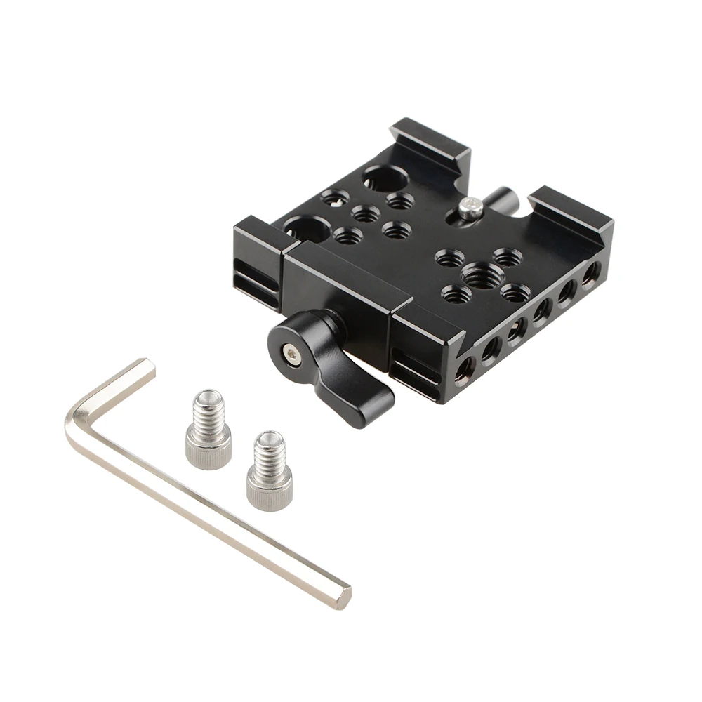 CAMVATE Manfrotto Baseplate Quick Release Plate Slide-in Style With 1/4\