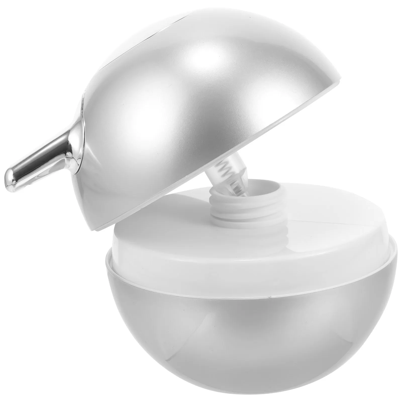 

Spherical Hand Bottle Pressed Lotion Dispenser 380Ml ABS Antirust Soap Dispenser Easy Refill Home Bathroom Shampoo