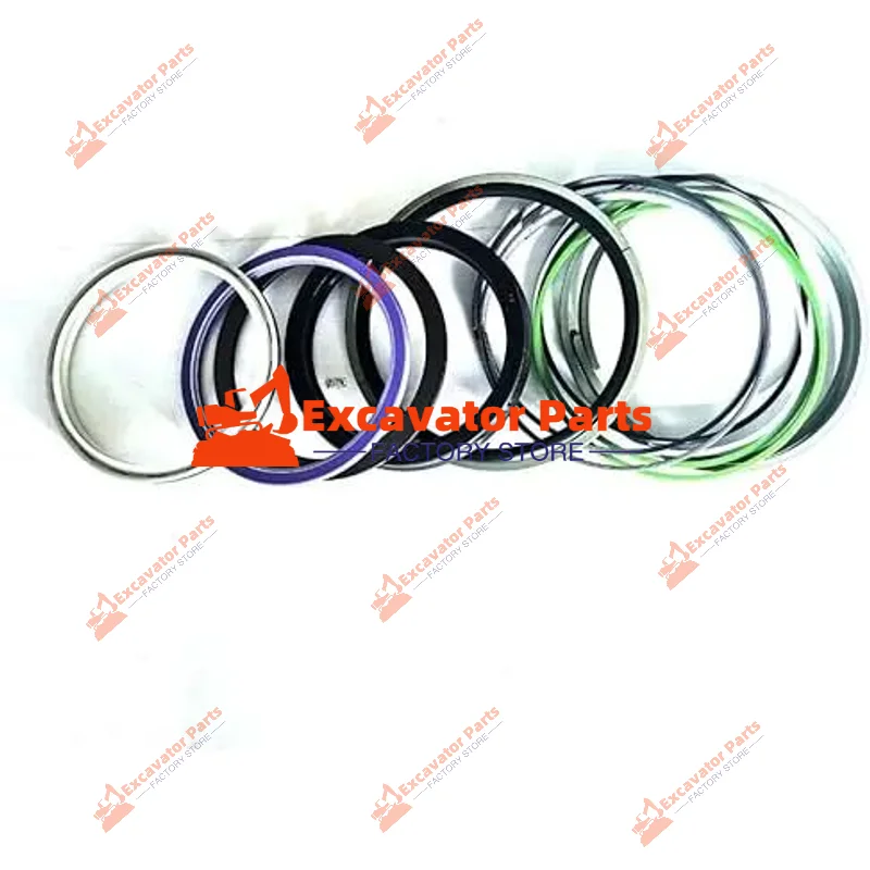

Hydraulic Cylinder Arm Repair Kit Seal Kit Compatible with Komatsu Excavator PC40R
