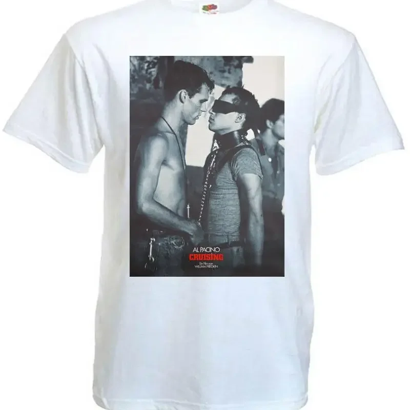 

Cruising v7 t shirt white Al Pacino movie poster all sizes S 5XL