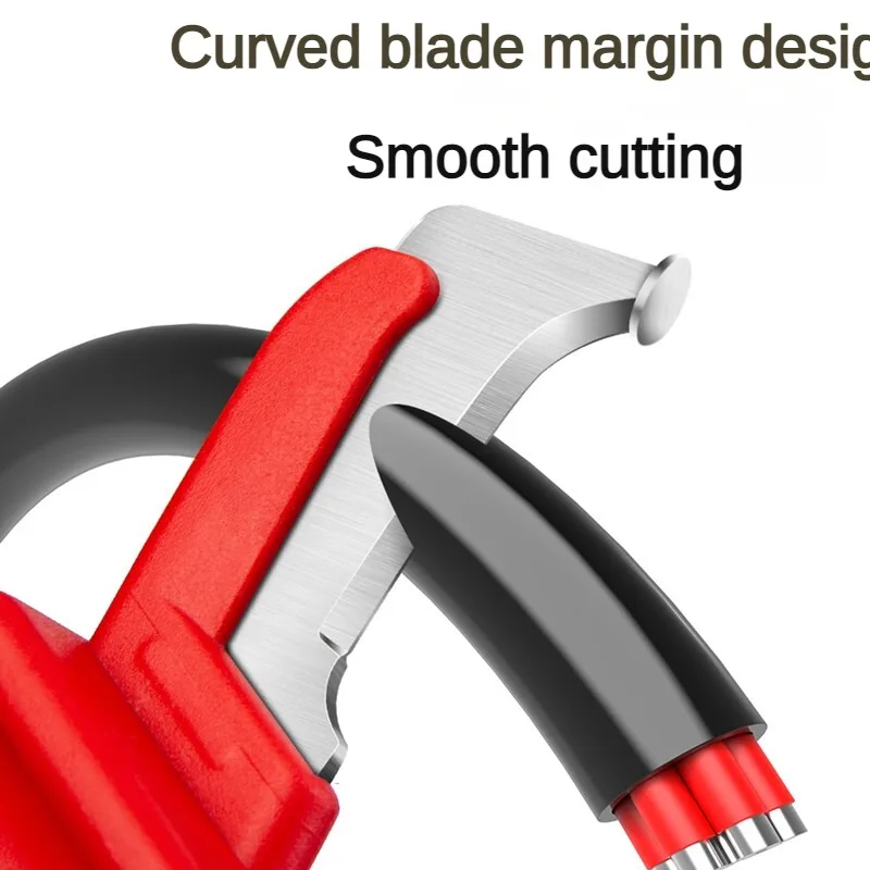 Deli insulated electrician knife1000V insulated electrician stripping knife straight curved hook fixed blade stripping hand tool