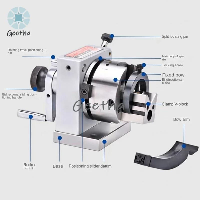 High Precision 0.005Mm One-Way Punch Forming Device, High-Precision Punch Grinder, Punch Forming Machine, Accuracy Within