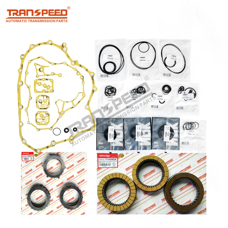 Transpeed B7wa Baya Byba M7wa Bvga Pvga Cm6 Bgfa Mgfa Auto Transmission Rebuild Master Repair Kit