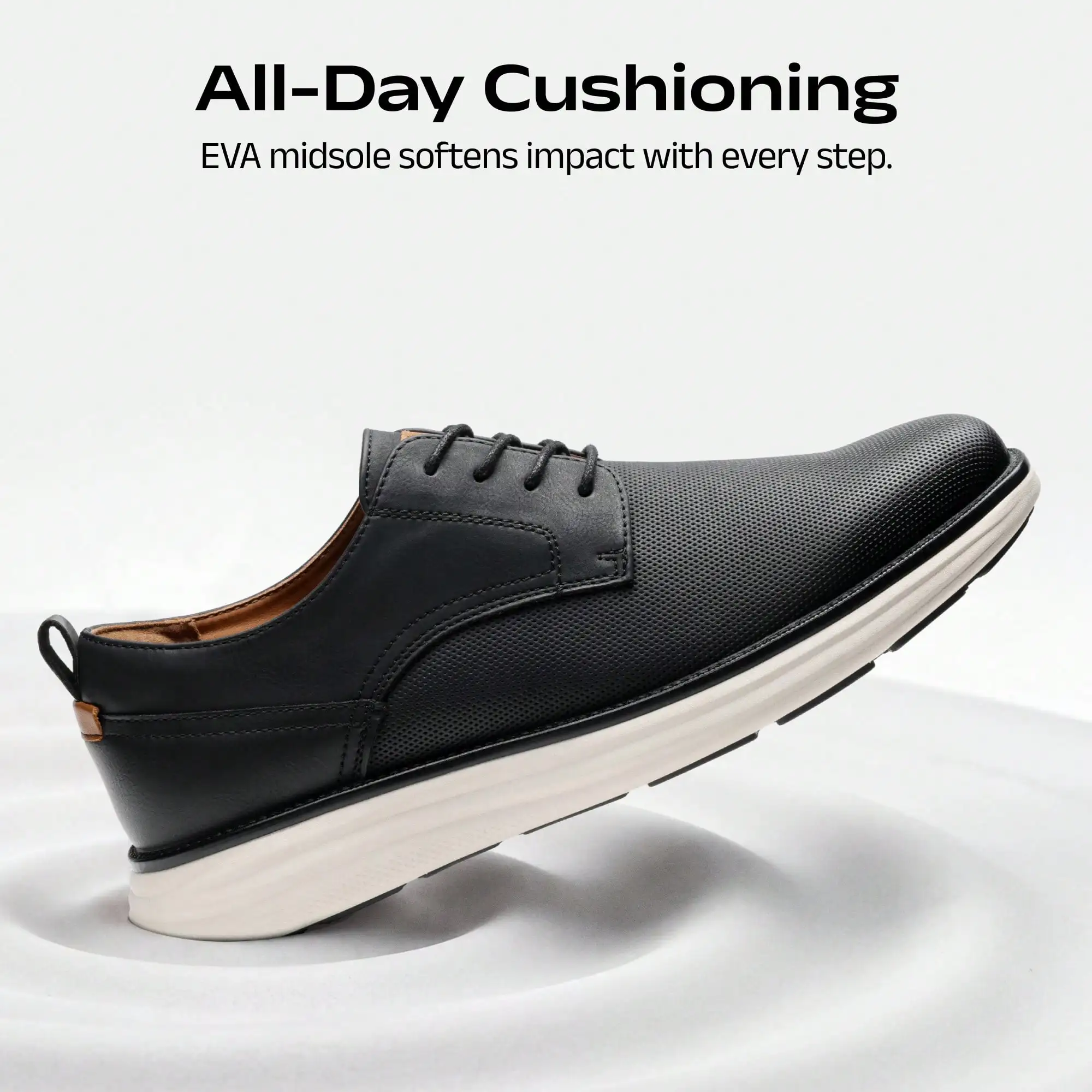 Men's Oxfords Casual Lightweight Cushioned Anti-Slip Patches Breathable Arch-Support Insole For Business Commute Dress Shoes sx260914030020542939625