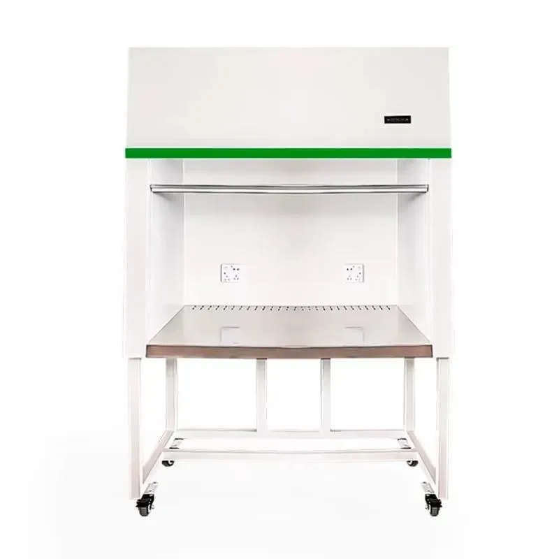 Vertical Laminar Flow Cabinet ISO Class 5 Clean Bench with HEPA Filter for Laboratory Electronic Components