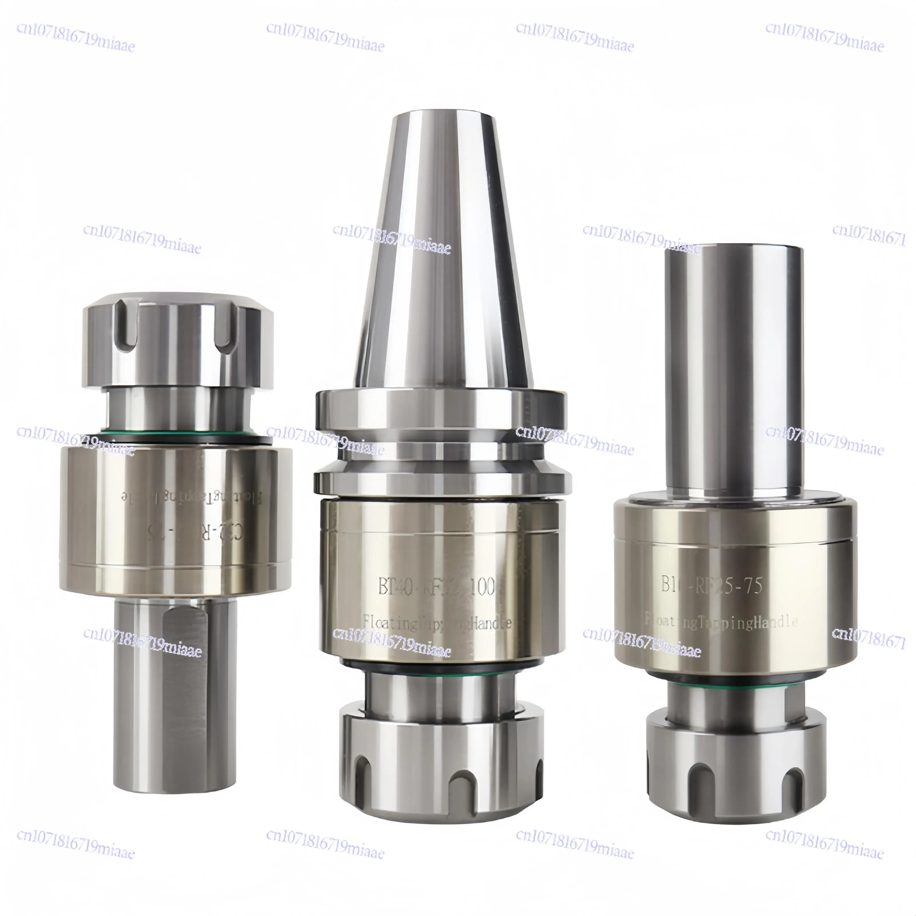 

Eccentric Tapping Tool Holder 360 ° Radial Floating Automatic Alignment Lathe Machining Center BT40 Tapping Tool Holder