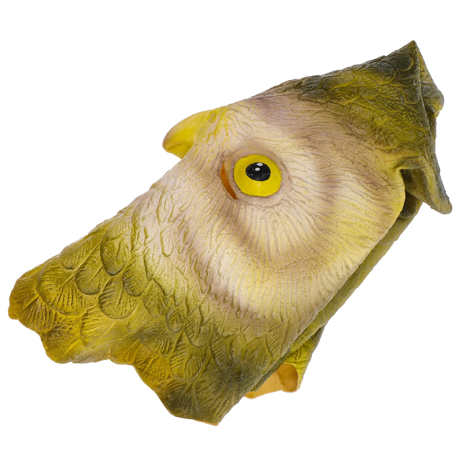 

Owl Mask Halloween Cosplay Animal Headgear Funny Emulsion Party Accessories Costume Play Toys Fancy Dress Props Carnival Masks
