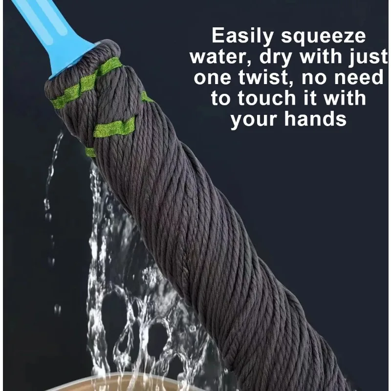Floor Washing Mop Squeeze Household Cleaning House Floor Wash Things for The Home