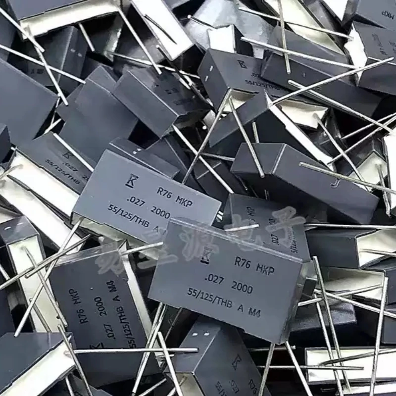

10pcs-27NF 2000V KEMET AV 2000V273 0.027UF R76UN227050H4J film capacitor