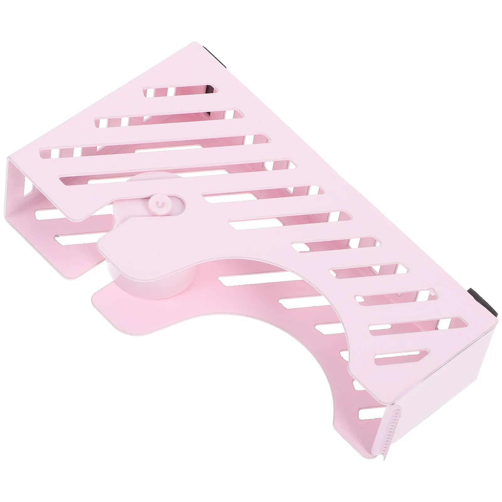 Small Tape Dispenser Iron Material Aesthetic Design Efficient Cutting Tool For Office Desk Portable Tabletop Sealing Tape Holder