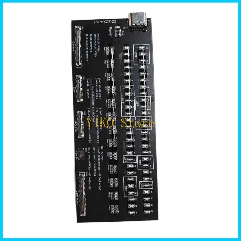 K32C Test Board for 3/3Pro Gimbals Cable Simple Operation Longevity Test Tool