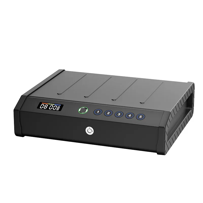 Safe Household Small Anti-theft Smart Fingerprint Password Safe Upturn Safe All Steel