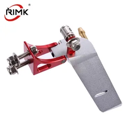 DIY RC Boat Spare Parts 52mm Suction Rudder Metal Steering-wheel Rudder for 30-50cm RC Brushless Electric Boat Accessories 1pc