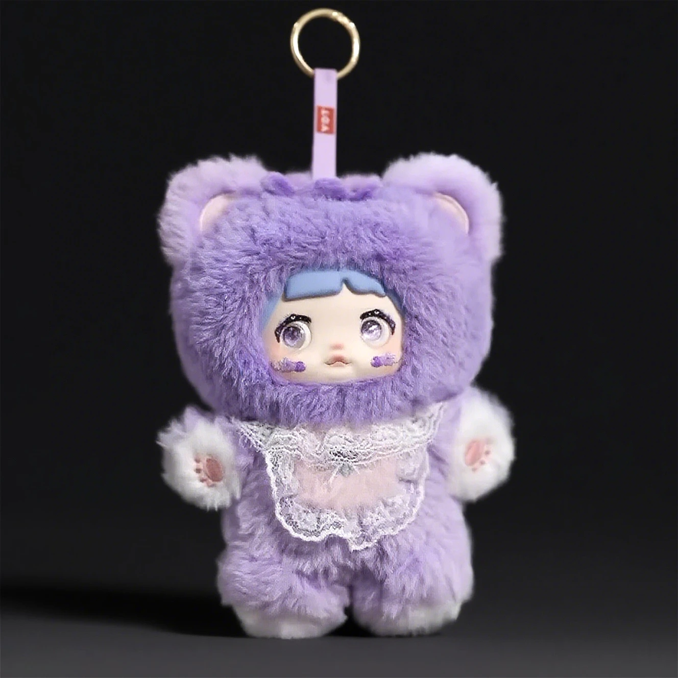=-=Generación Interesante Frutas Serie Vinilo Caja Ciega Figura Linda Muñeca Mochila Colgante *+*Decoración