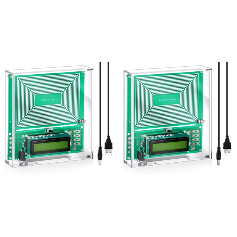 ABJI-2X 0.01-30000Hz Generatore di risonanza sinusoidale regolabile Generatore di frequenza ultra bassa Risonatore Macchina di frequenza sonora