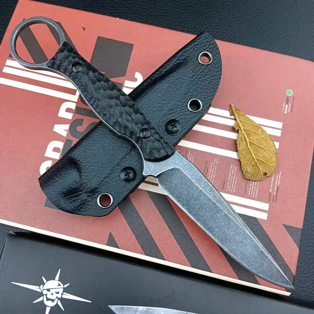 Trskt Tood Tactical Knife D2 Pocket Camping Hunting Outdoor Knife Pocket Kitchen Tools Gift For Man With Kydex Dropshipping