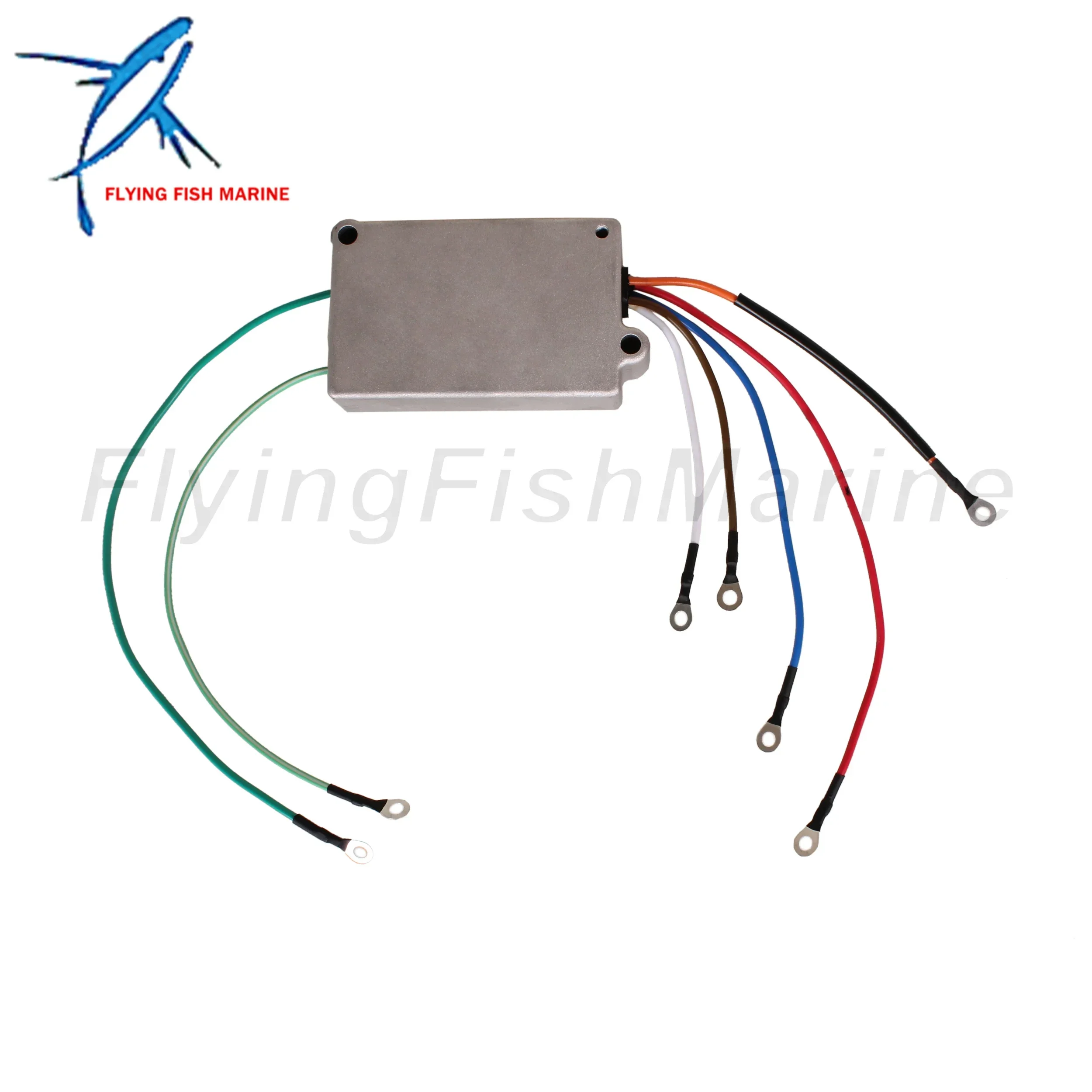 Outboard Engine 114-4911 332-4911A2 4911A3 4911A5 4911A8 338-4733A2 18-5786 Switch Box CDI Power Pack for Mercury 20HP 40HP