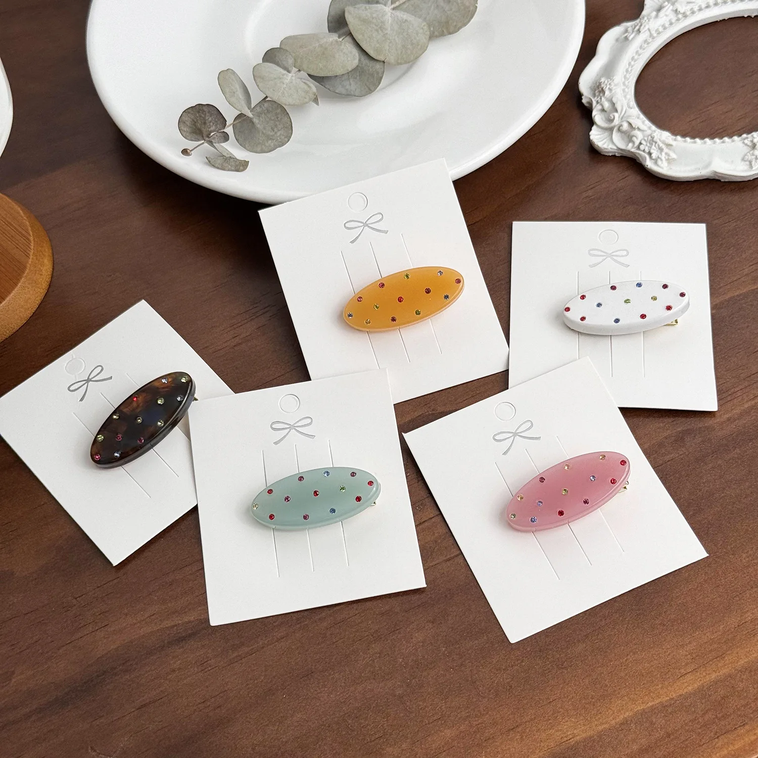 

New Cute Kids Panel Candy Small Delicate Hairpin