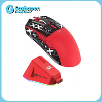‌Attack Shark X11 Wireless Gaming Mouse PAW3311 Sensor 3 Mode Bluetooth 52 Charging Dock Esports RGB Lightweight 60g