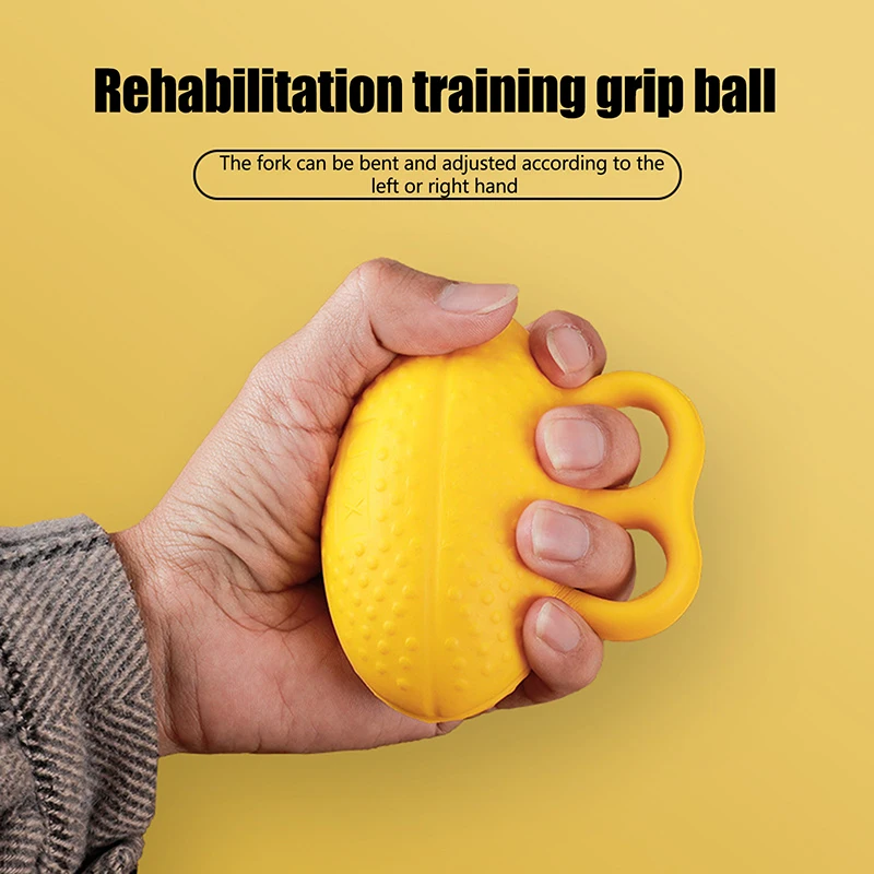 Hand Grip Strengthener Finger Exerciser Training Ball For Patient Recovery Elderly Stroke Arthriti Physical Therapy Hand Massage
