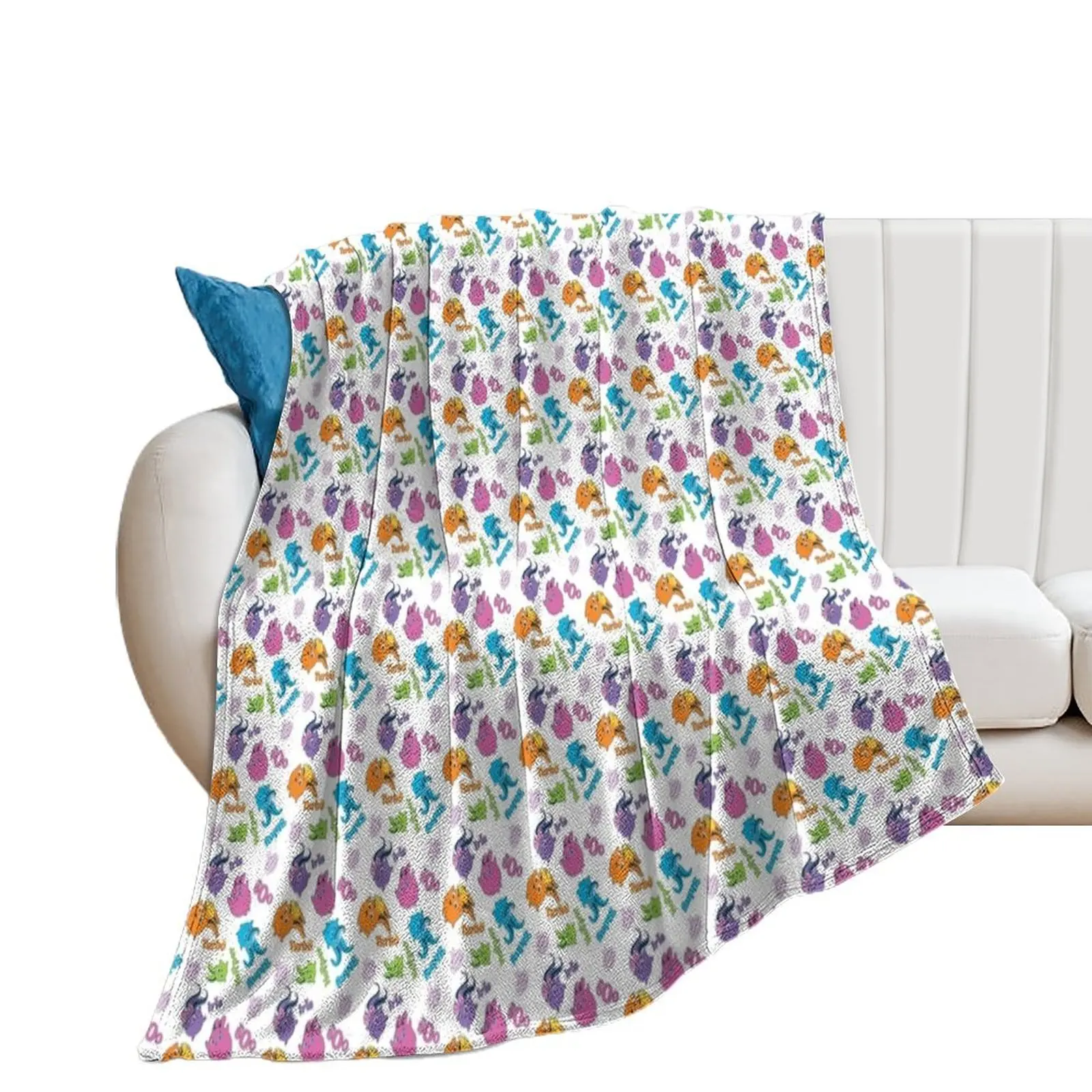 

Sunny Bunnies - Pattern # 1 Throw Blanket Plaid on the sofa Cute blankets ands Blankets