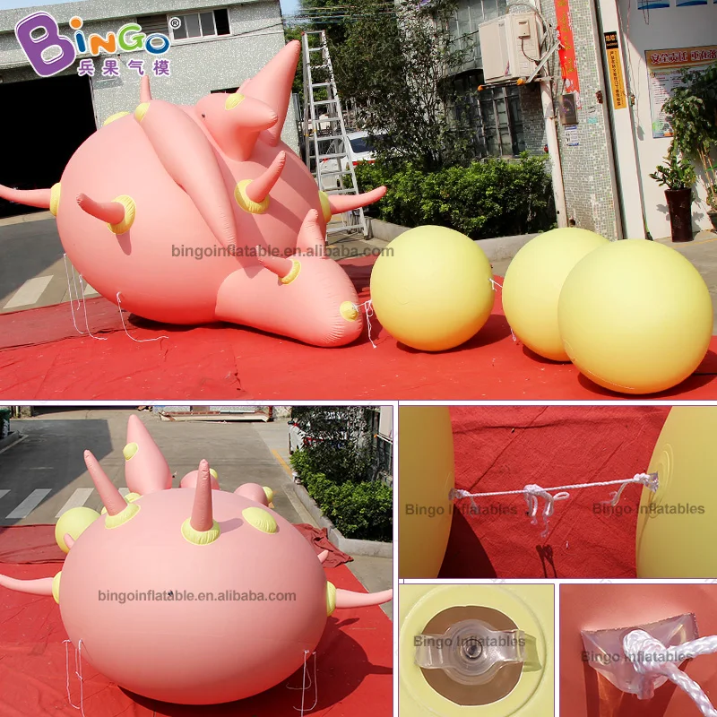 Adorable Design Inflatable 8.2ft Sealed Monster Balloon Model PVC inflatable toys For Outdoor Decoration-Sale