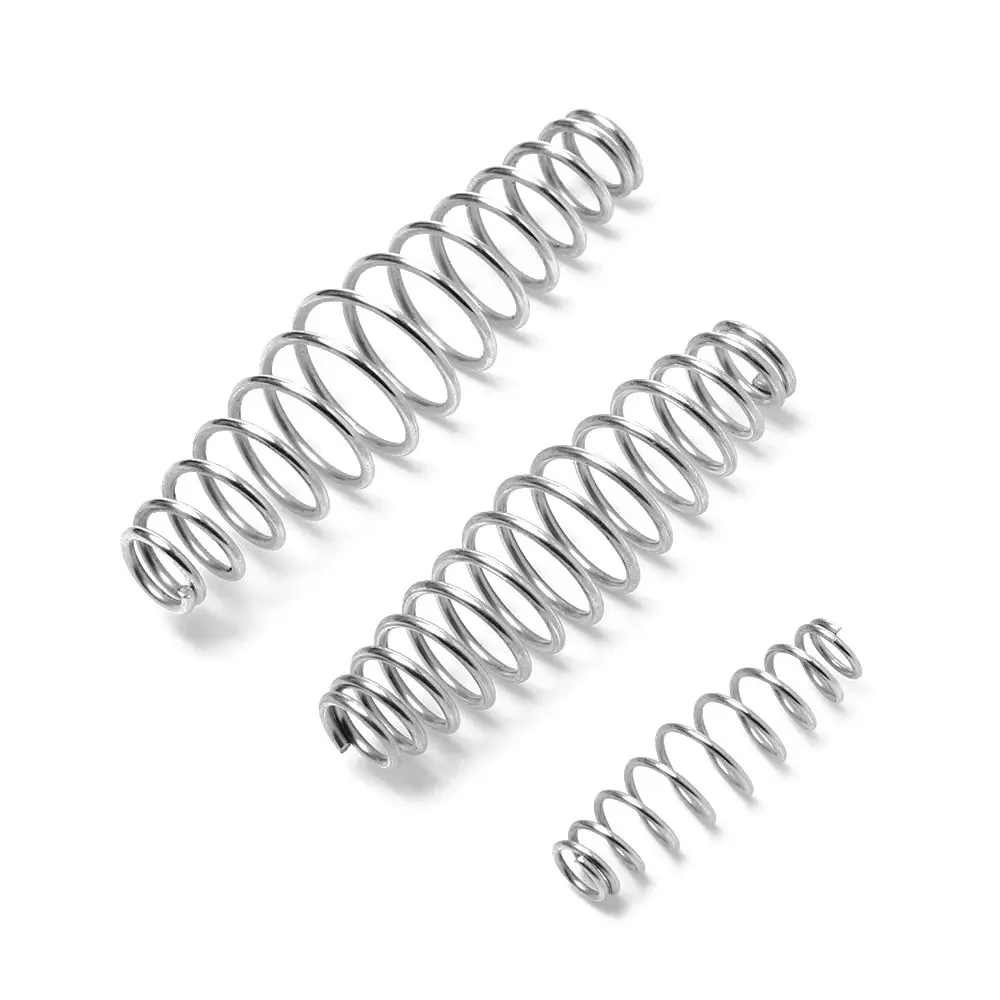 Ciseaux en acier de qualité à haute élasticité, 3 tailles, accessoire de jardinage, ressorts de Compression, outil d'élagage de jardin, 1/5/10 pièces