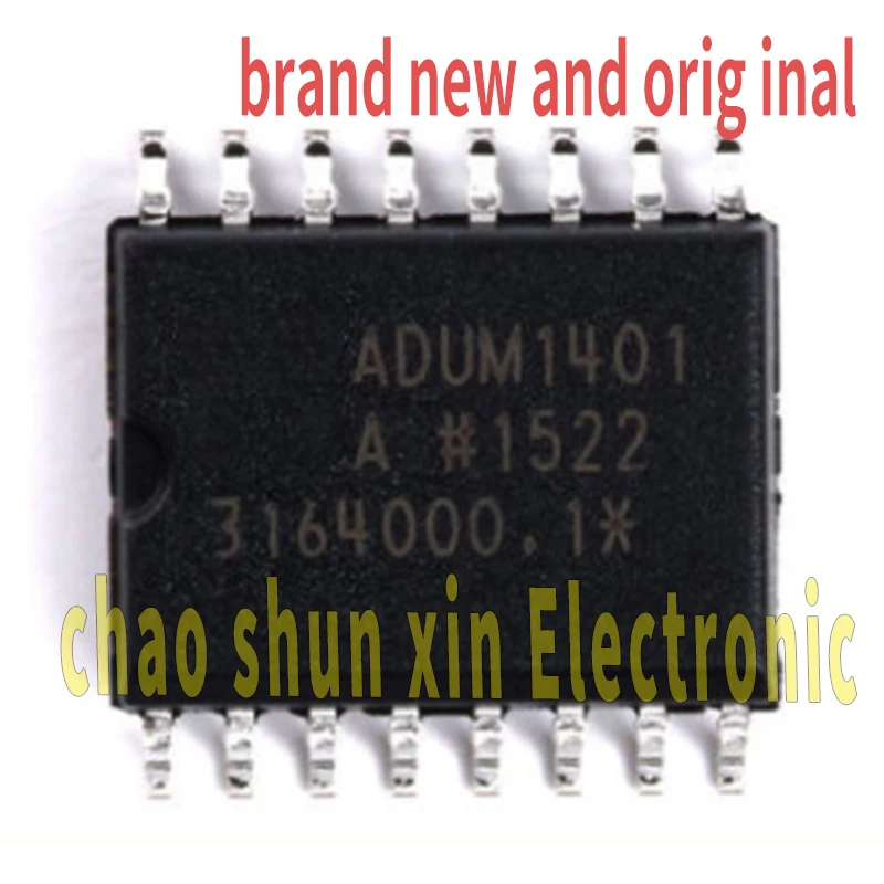 Adum1401Arwz Brand New Genuine Patch Sop16 Four-Channel Digital Isolator Chip