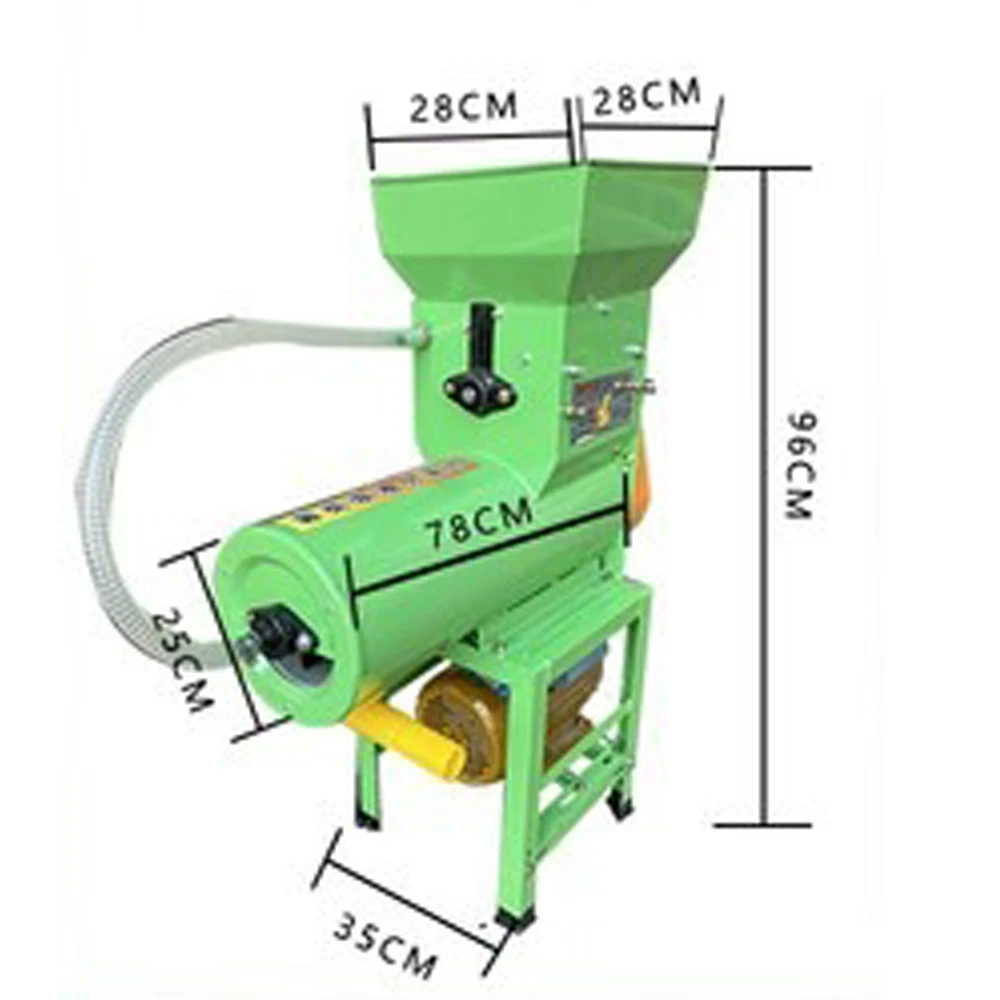 Stainless Steel Fruit Grinder Sweet Potato Apple Crusher Starch Grinding Machine Pulp Residue Separation Refiner With Motor