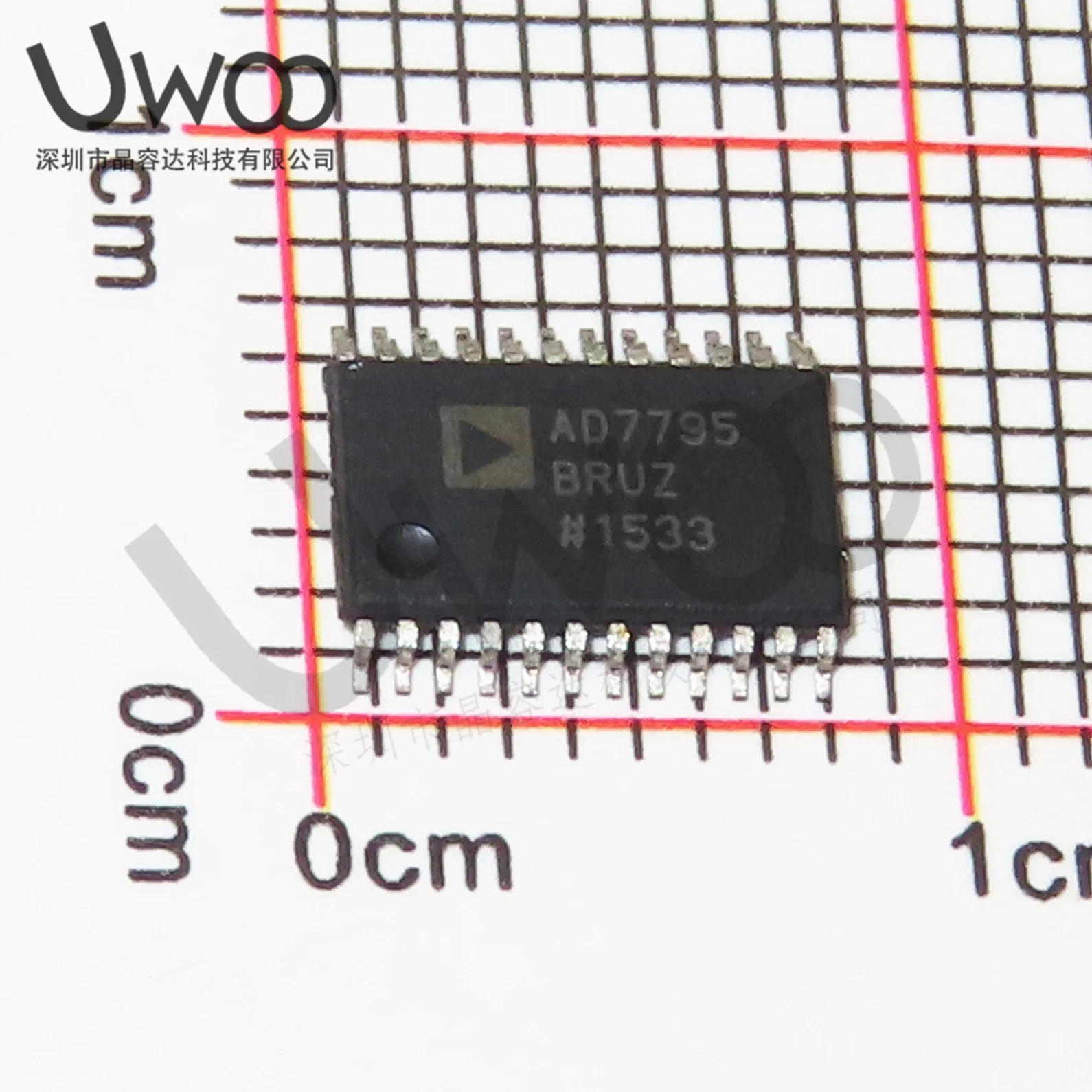 1pcs/lot AD7795BRUZ AD7795 SOP analog-to-digital converter ic chips in stock