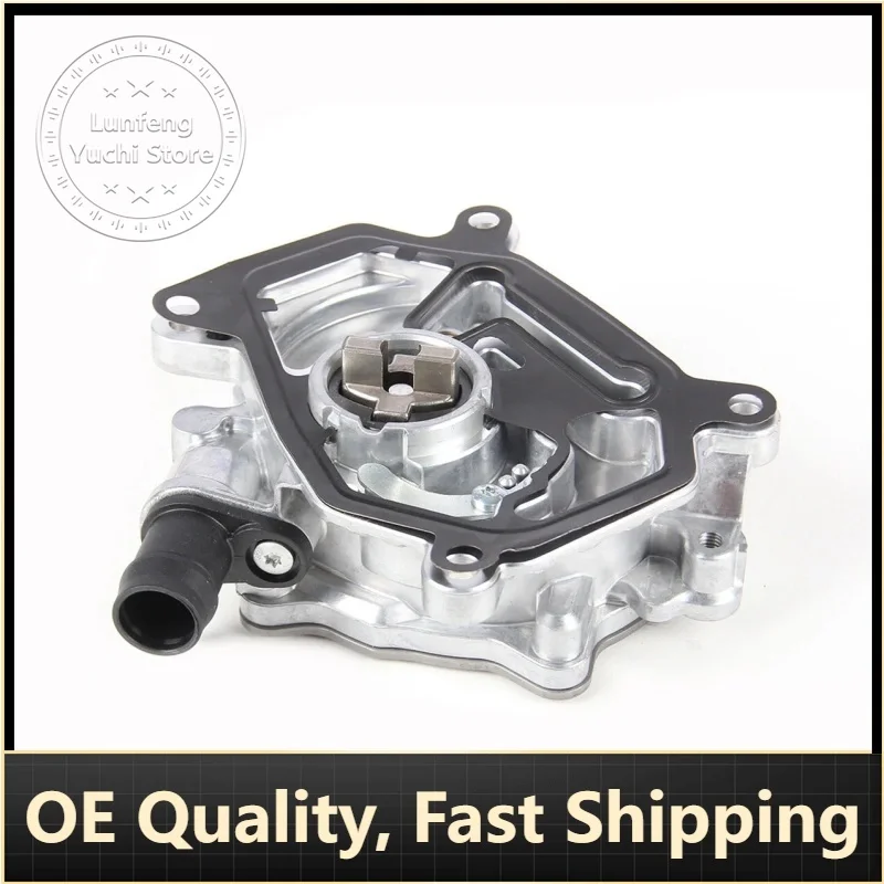 

P/N: A2701800901, A2701801001 - Vacuum Pump for Mercedes-Benz C218, W176, W246, W205, C200, C300, SLC300 (M274 Engine)