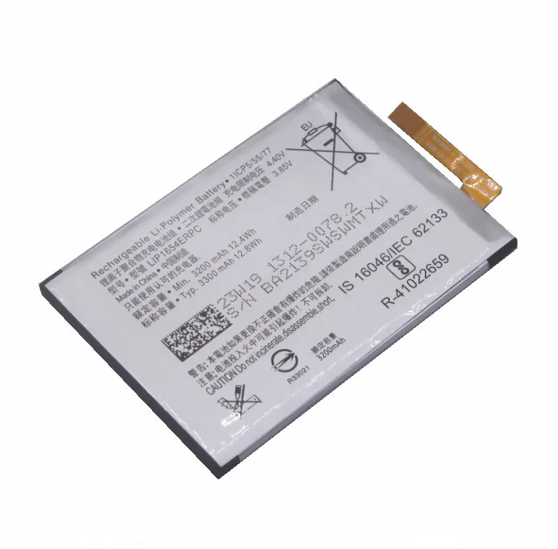 1x 3300mAh LIP1654ERPC SNYSK84 Battery For Xperia XA 2 XA2 H4113 H3113 H4133 H3123 L2 Dual H3321 H4311 L3 1309-2675 I4312 I3312