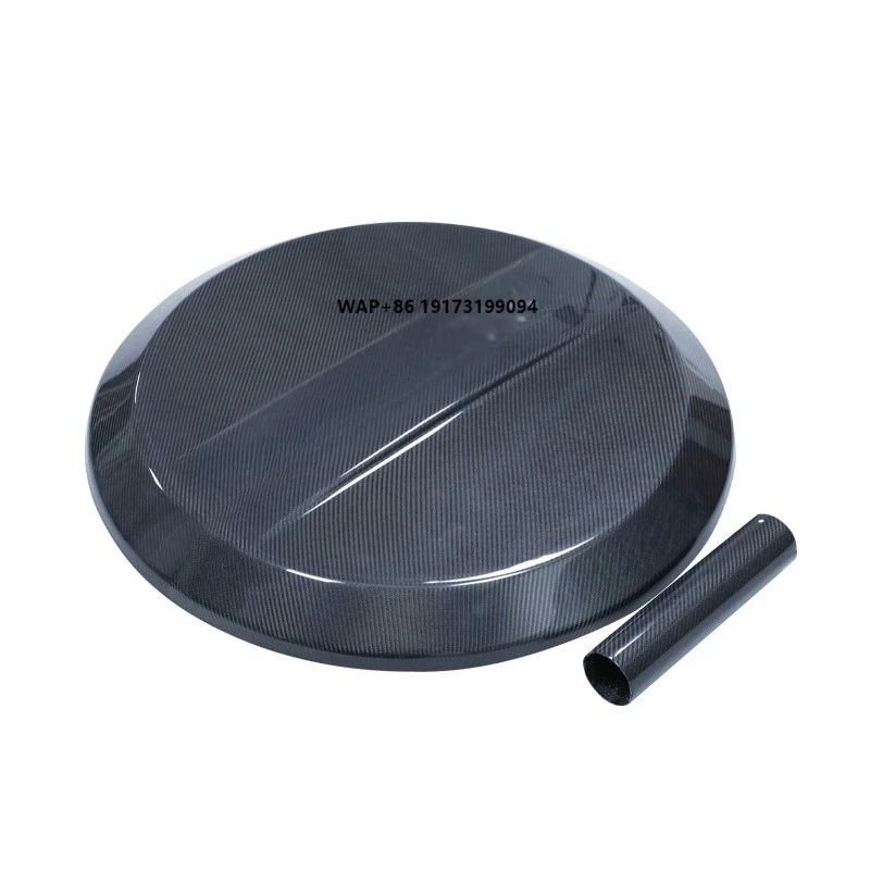 

Auto Accessories Carbon Fiber Bra-bus Style Spare Parts Wheel Tire Cover for BENZ G Class W464