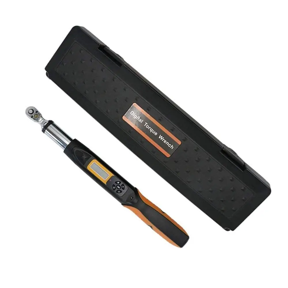 

Digital 3/8 Torque Wrench Set Adjustable 15~30N.m 420mm Length Industrial Grade DIY Tool