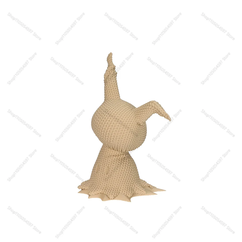 3D プリントアニメポケモンフィギュアニットミミッキュモデルかわいい人形飾り装飾ギフト