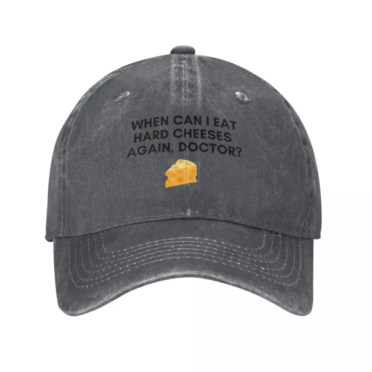 30 Rock - Liz - When can I eat hard cheeses again, Doctor? Baseball Cap Winter hat Brand Man cap Elegant Women's Hats Men's