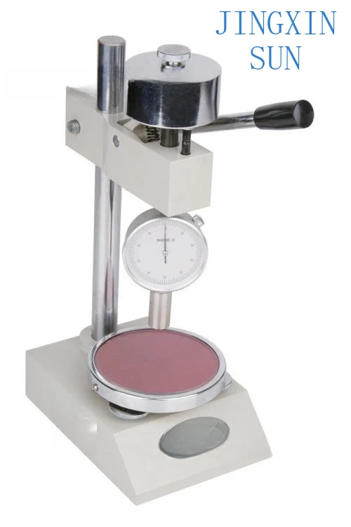 Pointer Rubber/Plastic/Sponge Hardness Tester LX-AT Portable Hardness Tester