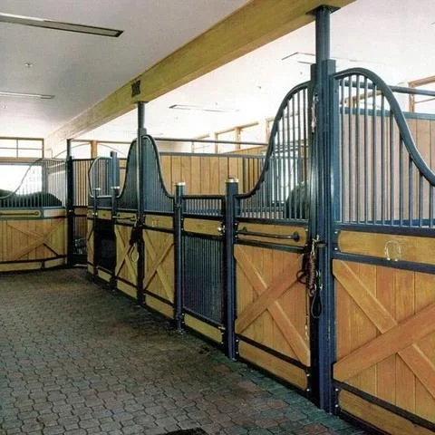 

High Quality Temporary Horse Stables in Various Shapes Good for Outdoors and Farms-New and Used Condition
